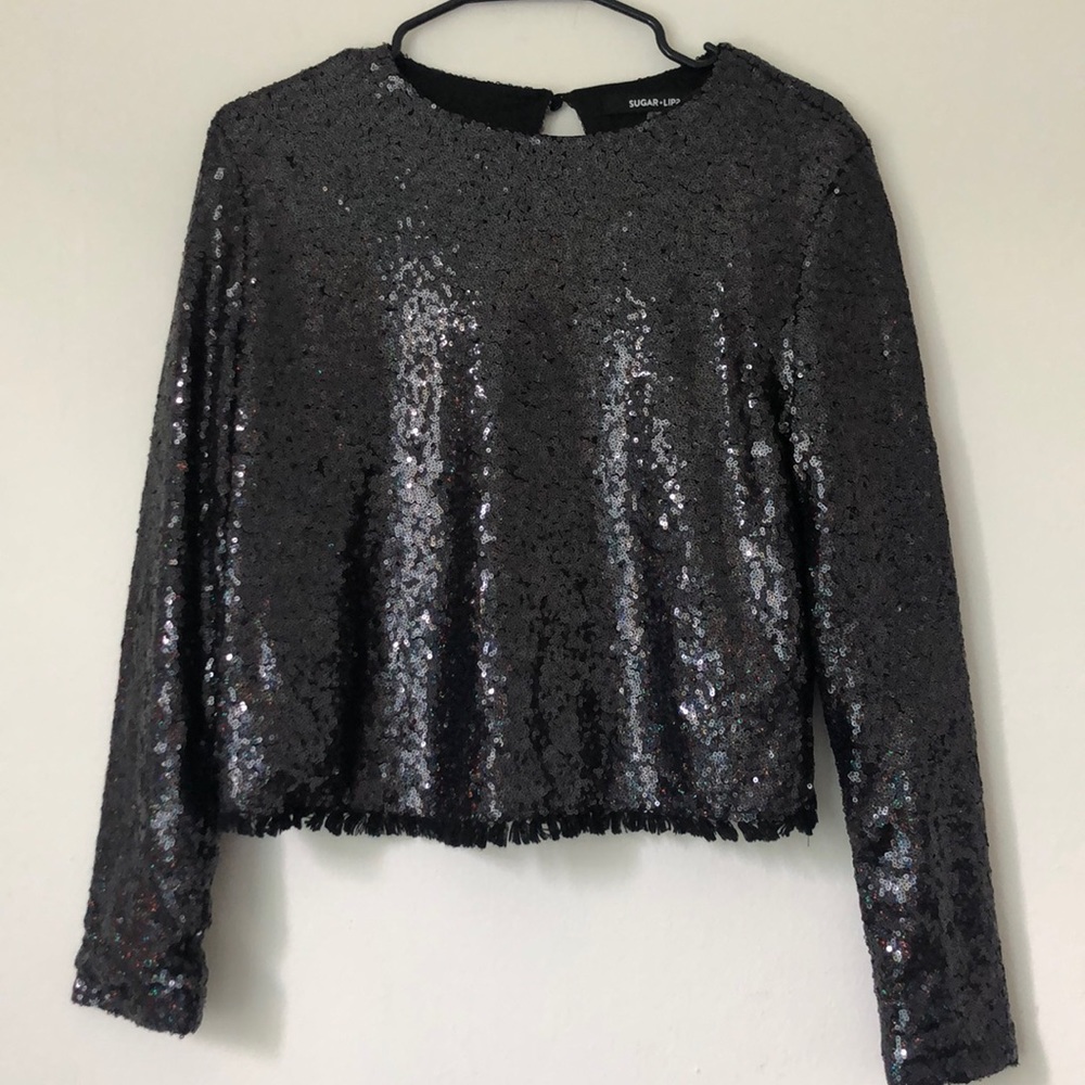Sequined Blouse